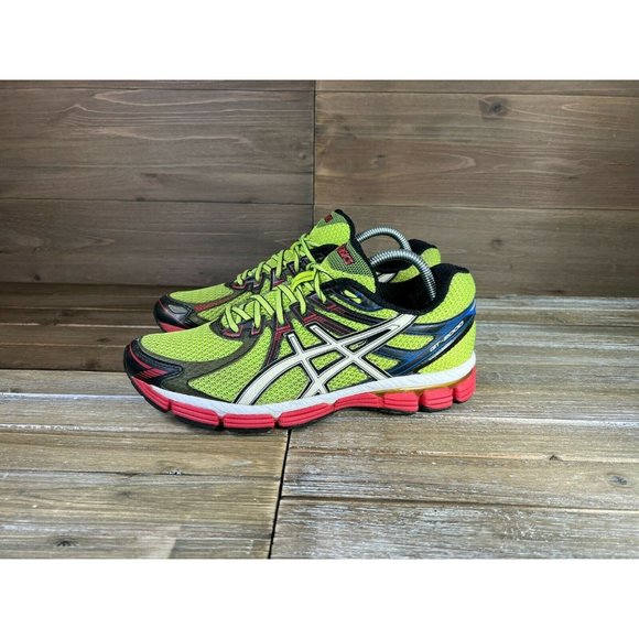 Asics | Shoes | Asics Gt200 Mens Lime Green Running Shoes T2k2n Sneakers  Size 9 Colorful | Poshmark